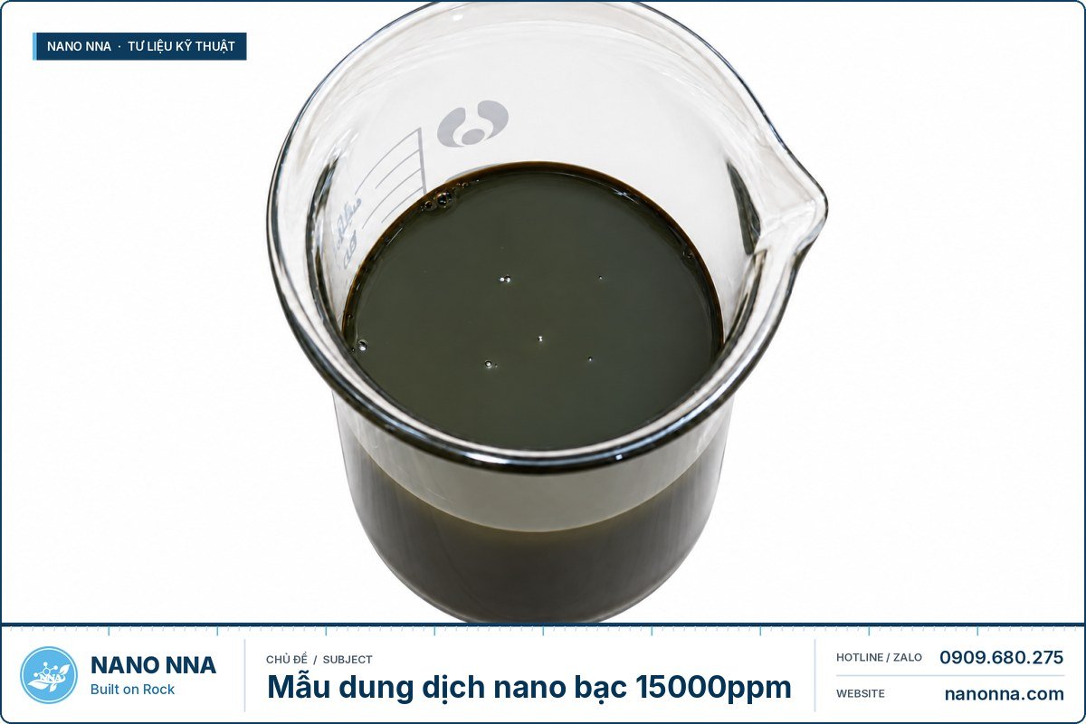Silmat 15000 nano bac nguyen lieu goc tren